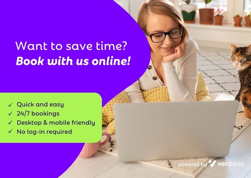 Carousel Slide 5: Online Booking Cat